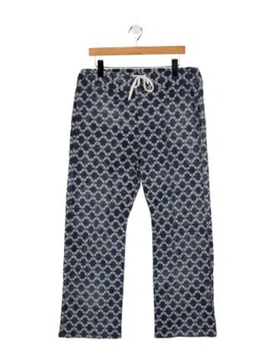 Pre-owned Imogene + Willie Mid-rise Straight Leg Jeans In Blue