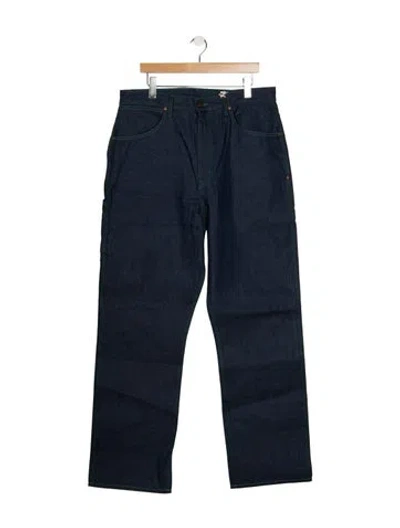 Pre-owned Imogene + Willie Mid-rise Straight Leg Jeans W/ Tags In Blue