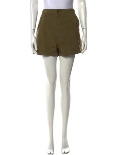 Pre-owned Imogene + Willie Mini Shorts In Green