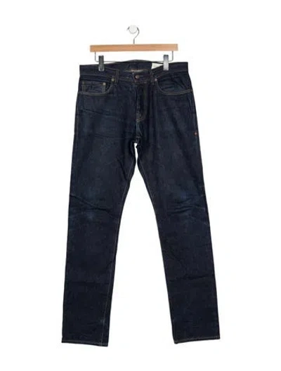 Pre-owned Imogene + Willie Pants In Blue