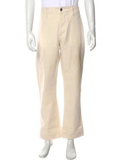 Pre-owned Imogene + Willie Pants In Neutral