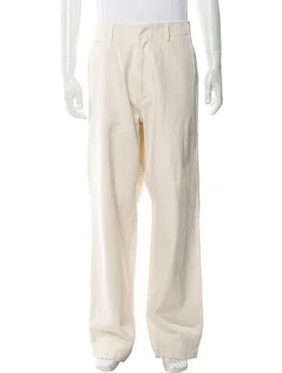 Pre-owned Imogene + Willie Pants In Neutral