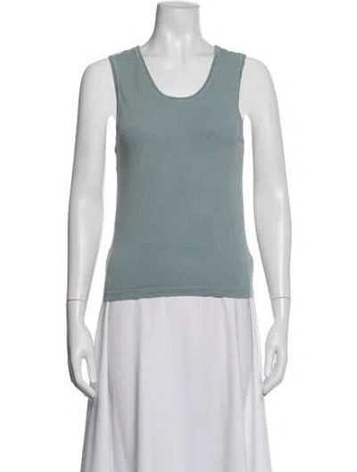 Pre-owned Imogene + Willie Scoop Neck Sleeveless Top In Multi