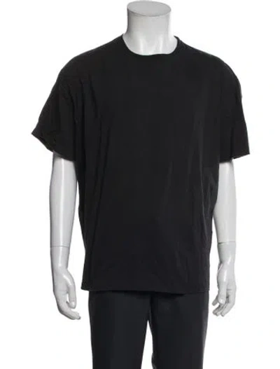 Pre-owned Imogene + Willie Short Sleeve Shirt In Black