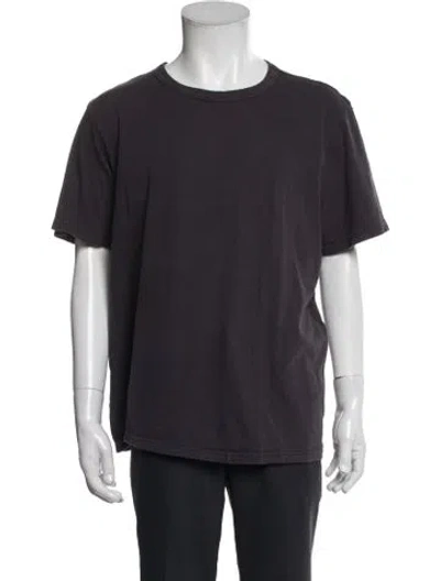 Pre-owned Imogene + Willie Short Sleeve Shirt In Black