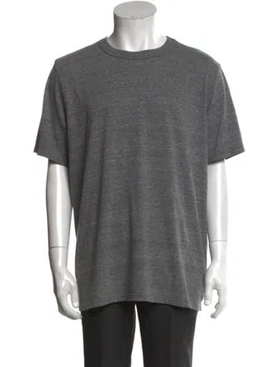 Pre-owned Imogene + Willie Short Sleeve Shirt In Gray