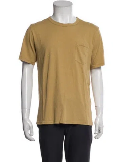 Pre-owned Imogene + Willie Short Sleeve Shirt In Neutral