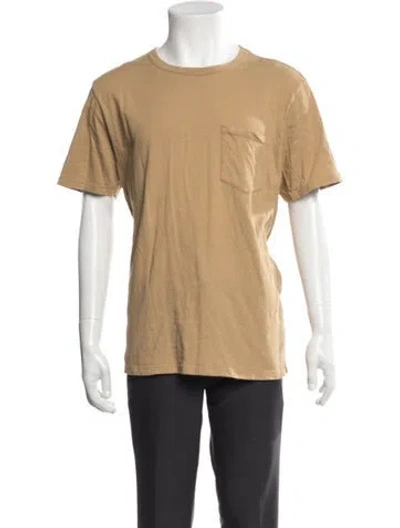 Pre-owned Imogene + Willie Short Sleeve Shirt In Neutral