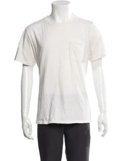 Pre-owned Imogene + Willie Short Sleeve Shirt In Neutral