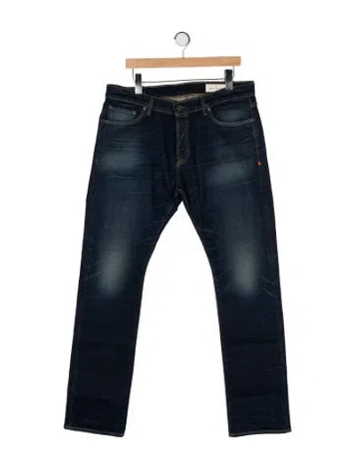 Pre-owned Imogene + Willie Skinny Jeans In Black