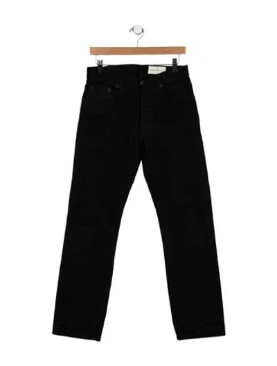 Pre-owned Imogene + Willie Skinny Jeans In Black