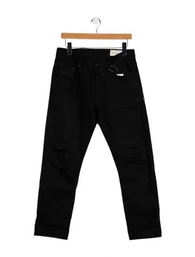 Pre-owned Imogene + Willie Skinny Jeans In Black