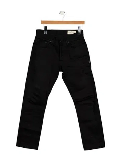 Pre-owned Imogene + Willie Skinny Jeans In Black