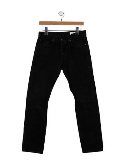 Pre-owned Imogene + Willie Skinny Jeans In Black