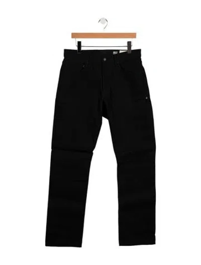 Pre-owned Imogene + Willie Skinny Jeans In Black
