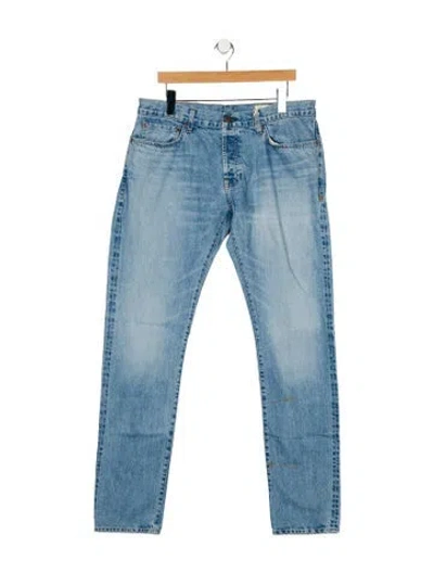 Pre-owned Imogene + Willie Skinny Jeans In Blue