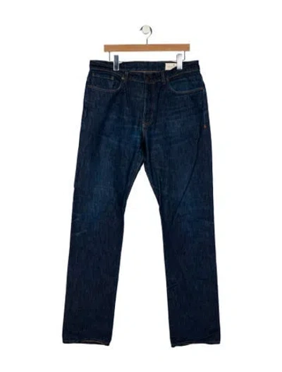 Pre-owned Imogene + Willie Skinny Jeans In Blue