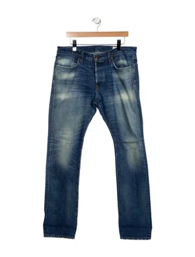 Pre-owned Imogene + Willie Skinny Jeans In Blue