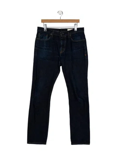 Pre-owned Imogene + Willie Skinny Jeans In Blue