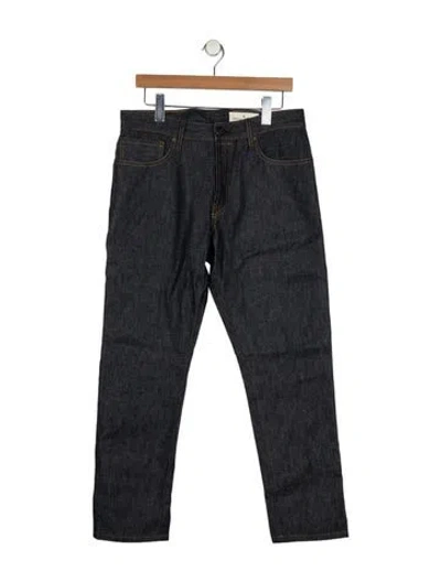 Pre-owned Imogene + Willie Skinny Jeans In Blue