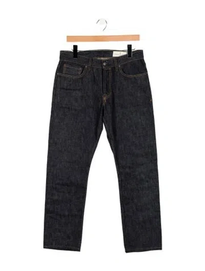 Pre-owned Imogene + Willie Skinny Jeans In Blue