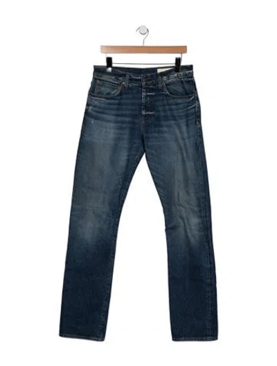 Pre-owned Imogene + Willie Skinny Jeans In Blue