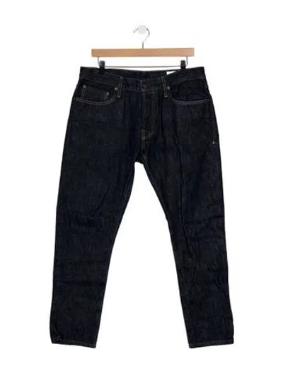 Pre-owned Imogene + Willie Skinny Jeans In Blue