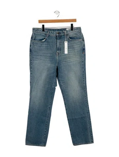 Pre-owned Imogene + Willie Sophie Straight Leg Jeans W/ Tags In Blue