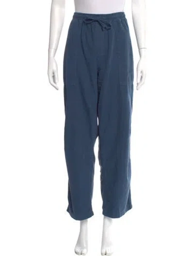 Pre-owned Imogene + Willie Straight Leg Pants In Blue