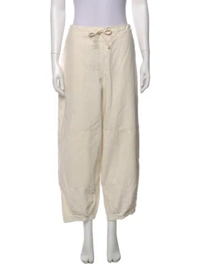 Pre-owned Imogene + Willie Straight Leg Pants In Neutral