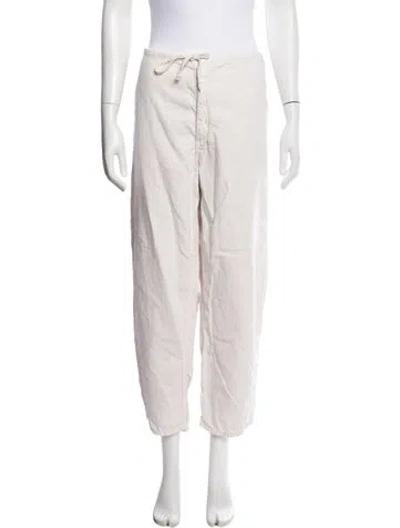 Pre-owned Imogene + Willie Straight Leg Pants In Neutral