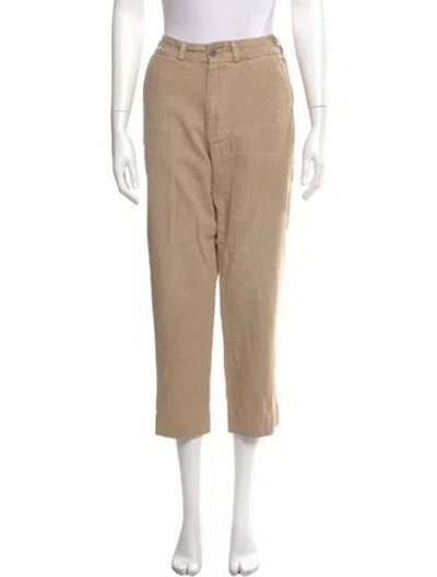 Pre-owned Imogene + Willie Straight Leg Pants In Neutral