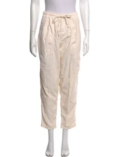 Pre-owned Imogene + Willie Straight Leg Pants In Neutral