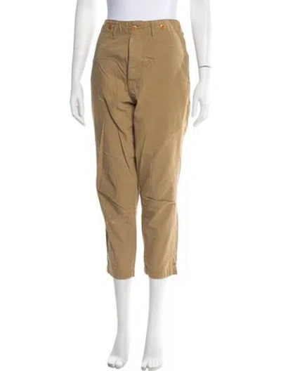 Pre-owned Imogene + Willie Straight Leg Pants In Neutral