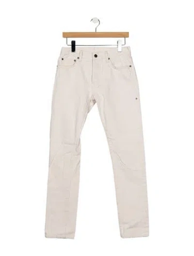 Pre-owned Imogene + Willie Straight Leg Pants In Neutrals/pink