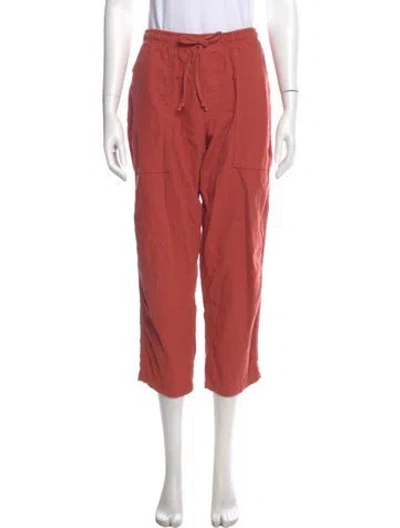 Pre-owned Imogene + Willie Straight Leg Pants In Orange