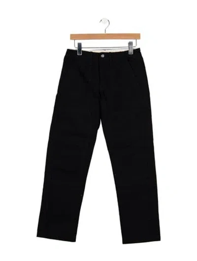 Pre-owned Imogene + Willie Straight-leg Jeans In Black