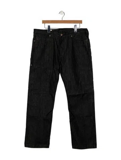 Pre-owned Imogene + Willie Straight-leg Jeans In Multi