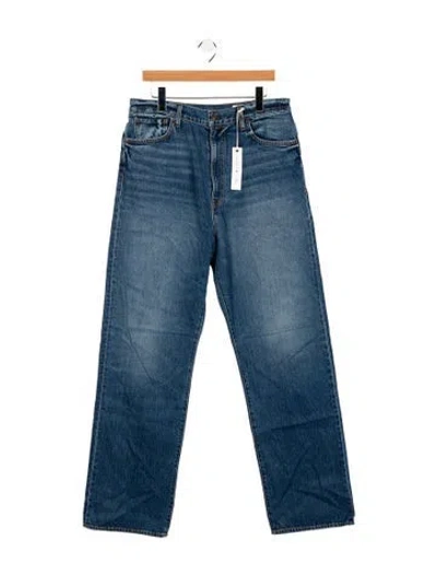 Pre-owned Imogene + Willie Straight-leg Jeans W/ Tags In Blue