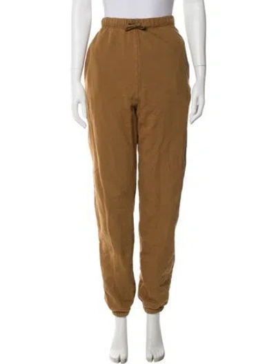 Pre-owned Imogene + Willie Sweatpants In Brown
