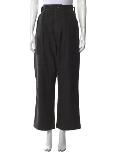 Pre-owned Imogene + Willie Wide Leg Pants In Black