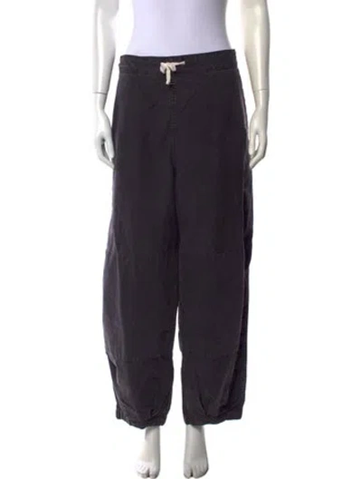 Pre-owned Imogene + Willie Wide Leg Pants In Black