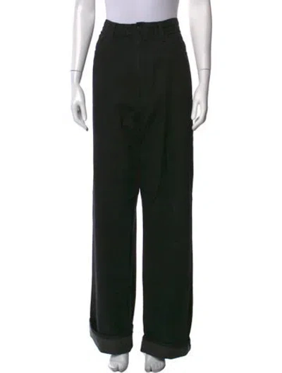 Pre-owned Imogene + Willie Wide Leg Pants In Black