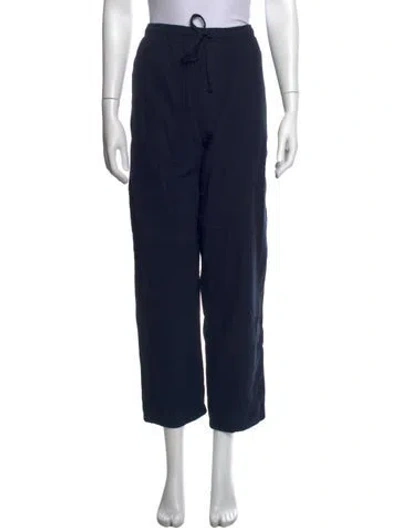 Pre-owned Imogene + Willie Wide Leg Pants In Blue