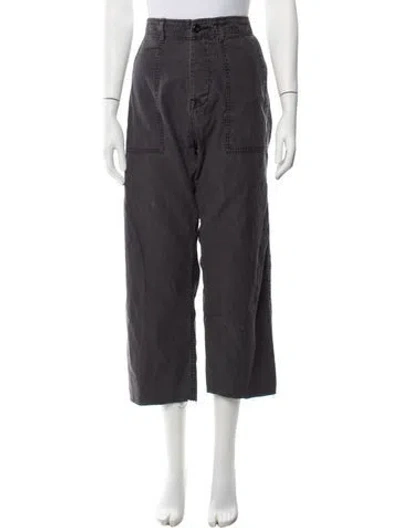 Pre-owned Imogene + Willie Wide Leg Pants In Blue