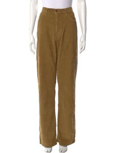 Pre-owned Imogene + Willie Wide Leg Pants In Brown