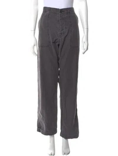 Pre-owned Imogene + Willie Wide Leg Pants In Gray