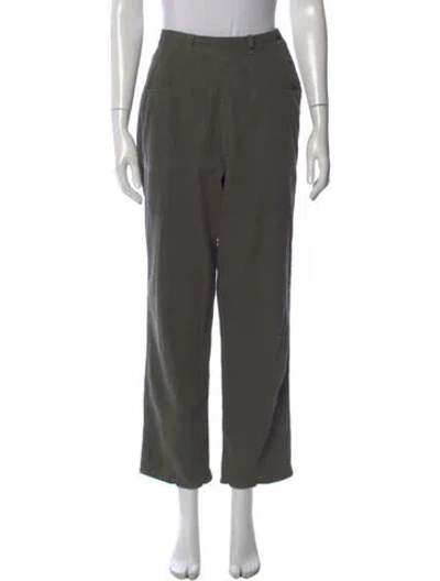Pre-owned Imogene + Willie Wide Leg Pants In Gray