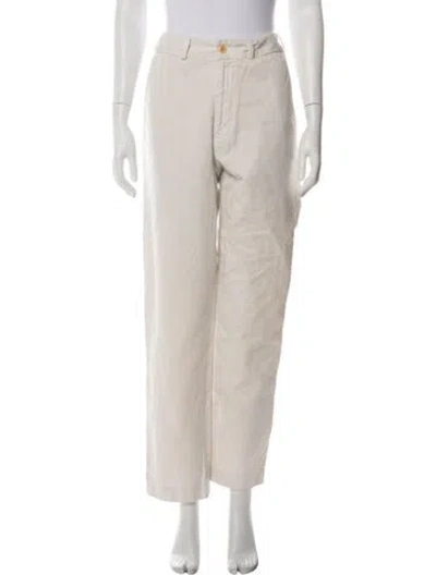 Pre-owned Imogene + Willie Wide Leg Pants In Green