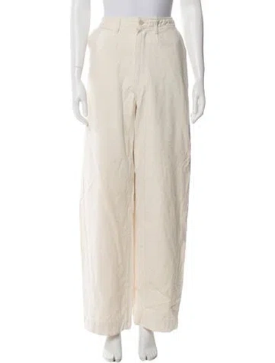 Pre-owned Imogene + Willie Wide Leg Pants In Neutral